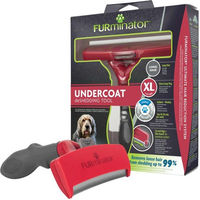 Produktbild von Furminator Undercoat deShedding Bürste für langhaarige Hunde in Größe Groß