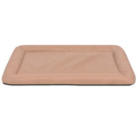 Produktbild von Furnicato Hundebett aus Stoff in Beige Größe L
