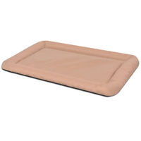 Produktbild von Furnicato Hundebett aus Stoff in Beige Größe M