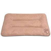 Produktbild von Furnicato Hundebett aus Stoff in Beige Größe XL