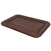 Produktbild von Furnicato Hundebett aus Stoff in Braun Größe M