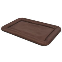 Produktbild von Furnicato Hundebett aus Stoff in Braun Größe XL