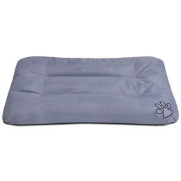 Furnicato Hundebett aus Stoff in Grau Größe L – Bild 1 von 2