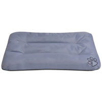 Produktbild von Furnicato Hundebett aus Stoff in Grau Größe L