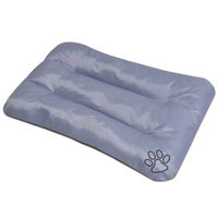 Produktbild von Furnicato Hundebett aus Stoff in Grau Größe XL