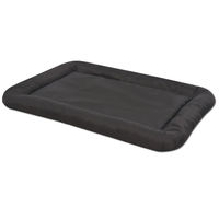 Produktbild von Furnicato Hundebett aus Stoff in Schwarz Größe L