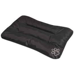 Furnicato Hundebett aus Stoff in Schwarz Größe L – Bild 1 von 3