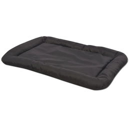 Furnicato Hundebett aus Stoff in Schwarz Größe M – Bild 1 von 5