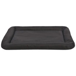 Furnicato Hundebett aus Stoff in Schwarz Größe XXL für Riesenrassen – Bild 1 von 3