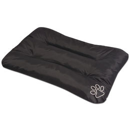Furnicato Hundebett XXL Schwarz aus Stoff für Riesenrassen – Bild 1 von 2