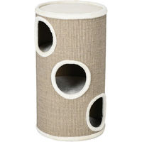 Produktbild von furnicato Kratztonne für Katzen aus Sisal Braun Ø 38 x 70 cm