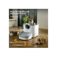 Produktbild von Furoomate Automatische Katzentoilette mit Selbstreinigung Jumbo in Weiß