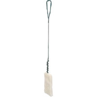 Produktbild von FURTRA Chaser Flamingo Dummy Hundespielzeug aus Naturmaterial Größe L 100x11x4cm Bunt