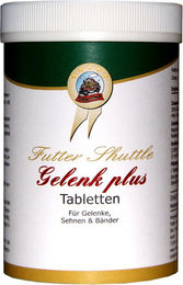 Futter Shuttle Gelenk Plus Nahrungsergänzung für Hunde mit 120 Tabletten – Bild 1 von 1