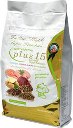 Futter Shuttle Getreidefreies Hundefutter Gold-Edition 3er Mix mit Geflügel, Lachs und Hirsch hypoallergen – Bild 1 von 2