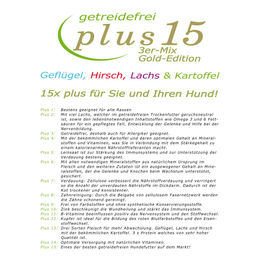 Produktbild von Futter Shuttle Getreidefreies Hundefutter Trockenfutter für alle Altersstufen und Größen mit Geflügel Lachs oder Hirsch hypoallergen