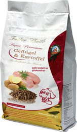 Produktbild von Futter Shuttle Getreidefreies Hundetrockenfutter Geflügel Monoprotein Glutenfrei 15kg