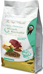 Produktbild von Futter Shuttle Getreidefreies Hundetrockenfutter Hirsch Monoprotein Hypoallergen 3kg
