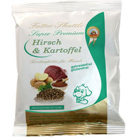 Produktbild von Futter Shuttle Getreidefreies Hundetrockenfutter Hirsch Monoprotein Hypoallergen