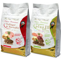Produktbild von Futter Shuttle Getreidefreies Hundetrockenfutter Sparpaket mit Geflügel Lachs oder Hirsch für alle Altersstufen 20 kg