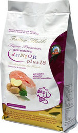 Futter Shuttle Getreidefreies Junior Trockenfutter Lachs ohne Farb- und Aromastoffe – Bild 1 von 3