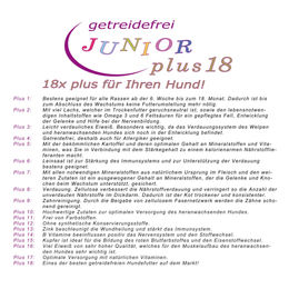 Futter Shuttle Getreidefreies Junior Trockenfutter mit Lachs 3 kg – Bild 1 von 2