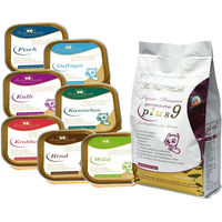 Produktbild von Futter Shuttle Getreidefreies Katzen Futter Set aus Trockenfutter und Nassfutter für alle Altersstufen