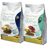 Produktbild von Futter Shuttle Getreidefreies und hypoallergenes Hundefutter mit Hirsch und Fisch 20kg