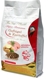 Futter Shuttle Getreidefreies und hypoallergenes Hundetrockenfutter mit Geflügel glutenfrei – Bild 1 von 1