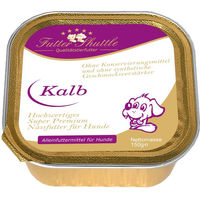 Produktbild von Futter Shuttle Hund Nassfutter Kalb ohne Konservierungsstoffe und Zucker in Schalen