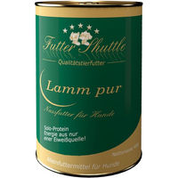 Produktbild von Futter Shuttle Hund Nassfutter Lamm Hypoallergen Monoprotein 400g