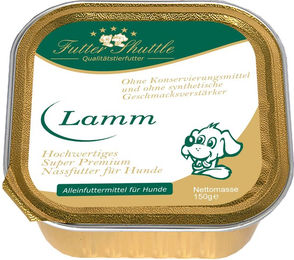 Produktbild von Futter Shuttle Hund Nassfutter Lamm in Schalen ohne Konservierungsstoffe und Zucker