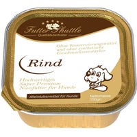 Produktbild von Futter Shuttle Hund Nassfutter Rind in Schalen ohne Konservierungsstoffe und Zucker