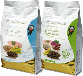 Produktbild von Futter Shuttle Hund Trockenfutter Sensitive Magen-Darm Geflügel Lamm und Reis 2 x 10kg