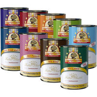Produktbild von Futter Shuttle Hunde Nassfutter Dose ohne Konservierungsstoffe ohne Zucker laktosefrei 54g