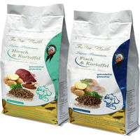 Produktbild von Futter Shuttle Hundefutter Getreidefrei Hirsch mit Fisch und Kartoffel 6kg Sparpaket