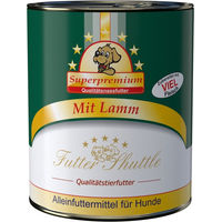 Produktbild von Futter Shuttle Hundefutter Nassfutter Lamm Sensitive Laktosefrei Magen-Darm Dose