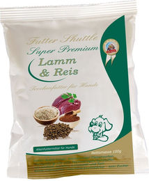 Produktbild von Futter Shuttle Hundefutter Sensitive mit Lamm und Lachs für Haut, Fell und Verdauung