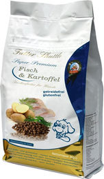Produktbild von Futter Shuttle Hundefutter Trockenfutter Fisch Getreidefrei Hypoallergen Glutenfrei Monoprotein 3kg