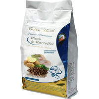 Produktbild von Futter Shuttle Hundefutter Trockenfutter Fisch Getreidefrei Hypoallergen Glutenfrei Monoprotein 3kg