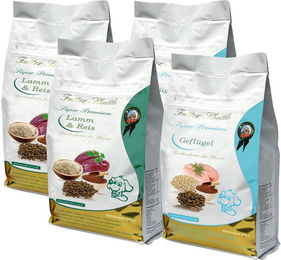 Produktbild von Futter Shuttle Hundetrockenfutter Sensitive Geflügel und Lamm für Haut, Fell sowie Magen-Darm im Sack