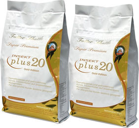 Produktbild von Futter Shuttle Hypoallergenes Hunde Trockenfutter auf Insektenbasis für alle Altersstufen und Größen 5kg Sack