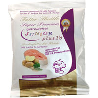 Produktbild von Futter Shuttle Junior Trockenfutter Lachs Getreidefrei für Hunde