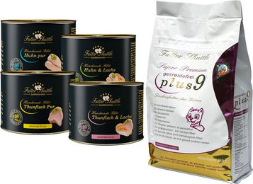 Futter Shuttle Katzen Nassfutter Filets für Adult Katzen getreidefrei und glutenfrei mit Huhn Lachs oder Thunfisch – Bild 1 von 1
