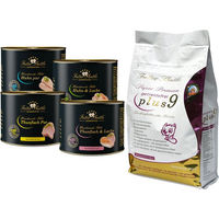 Produktbild von Futter Shuttle Katzen Nassfutter Filets für Adult Katzen getreidefrei und glutenfrei mit Huhn Lachs oder Thunfisch
