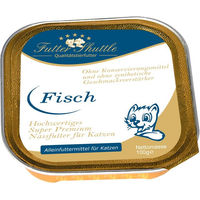 Produktbild von Futter Shuttle Katzen Nassfutter Fisch in der Schale glutenfrei laktosefrei ohne Konservierungsstoffe