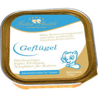 Produktbild von Futter Shuttle Katzen Nassfutter Geflügel Schale glutenfrei laktosefrei ohne Konservierungsstoffe und Zucker