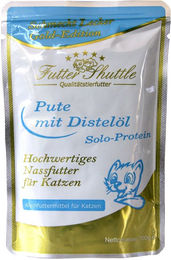 Produktbild von Futter Shuttle Katzen Nassfutter Gold Edition Pute monoprotein getreidefrei ohne Zusatzstoffe