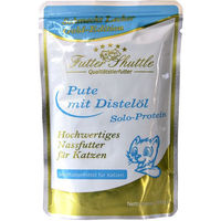 Produktbild von Futter Shuttle Katzen Nassfutter Gold Edition Pute monoprotein getreidefrei ohne Zusatzstoffe
