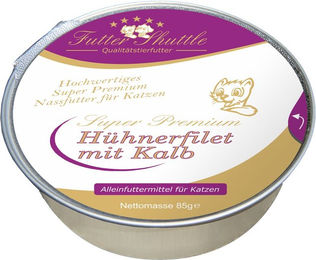 Produktbild von Futter Shuttle Katzen Nassfutter Hühnerfilet mit Kalb
